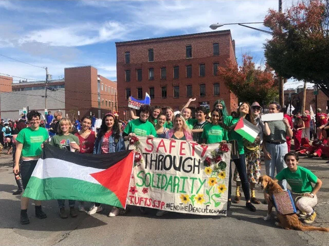 Tufts Students for Justice in Palestine Attacked by University President During COVID-19 Crisis