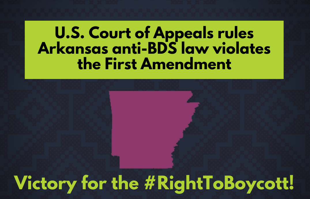 Federal court rules Arkansas anti-boycott law violates First Amendment