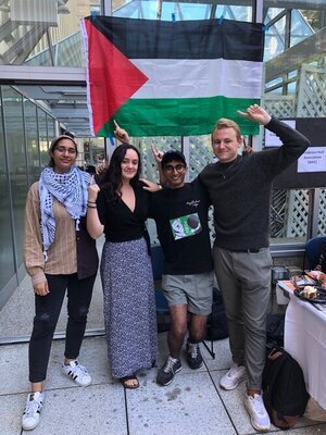 Israel Lobby Group Cites Redefinition To Block Recognition of SJP 