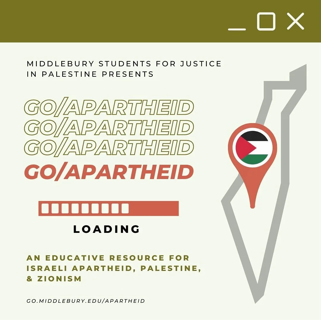 Middlebury College Refuses to Support Palestinian Student Harassed After Criticizing Israeli Apartheid