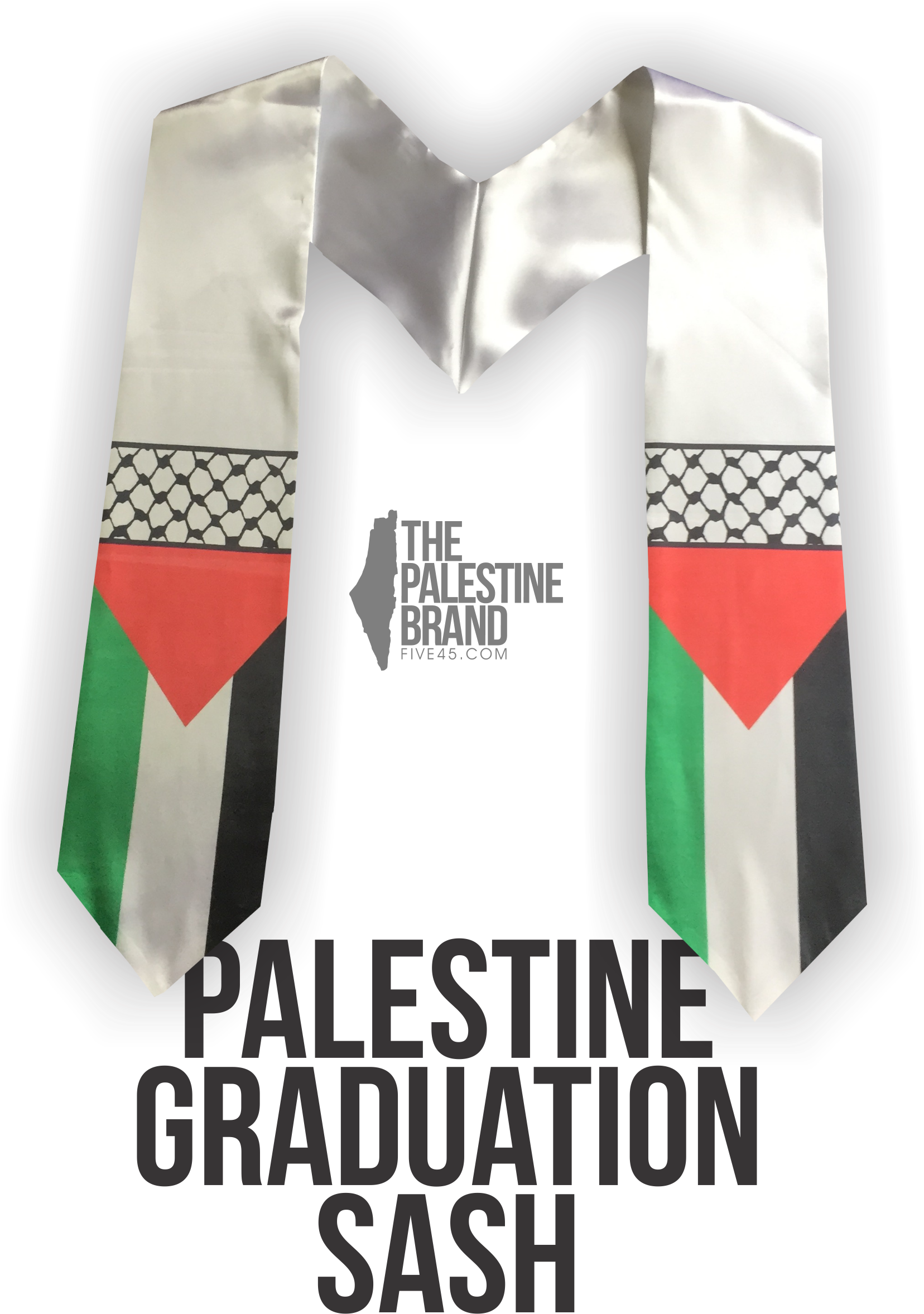  Example of a Palestine graduation stole available in the US. 