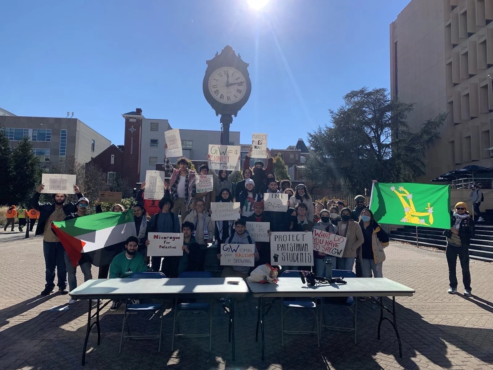 GW Responds to Public Outcry But Falls Short in Supporting Palestinian Students