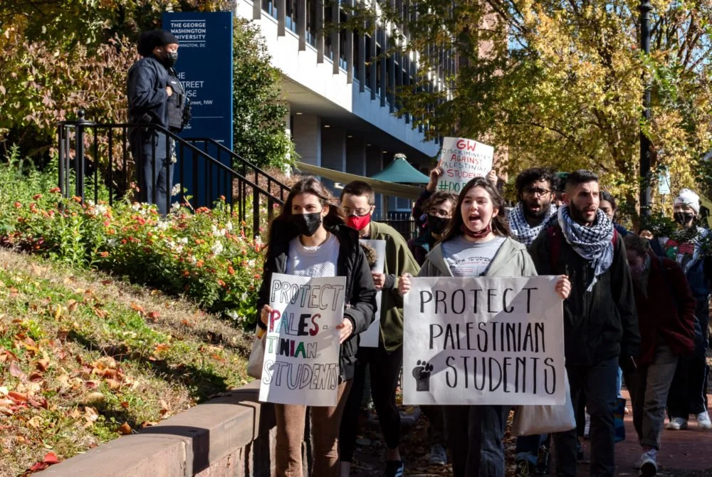 Media Roundup: George Washington University’s Anti-Palestinian Discrimination