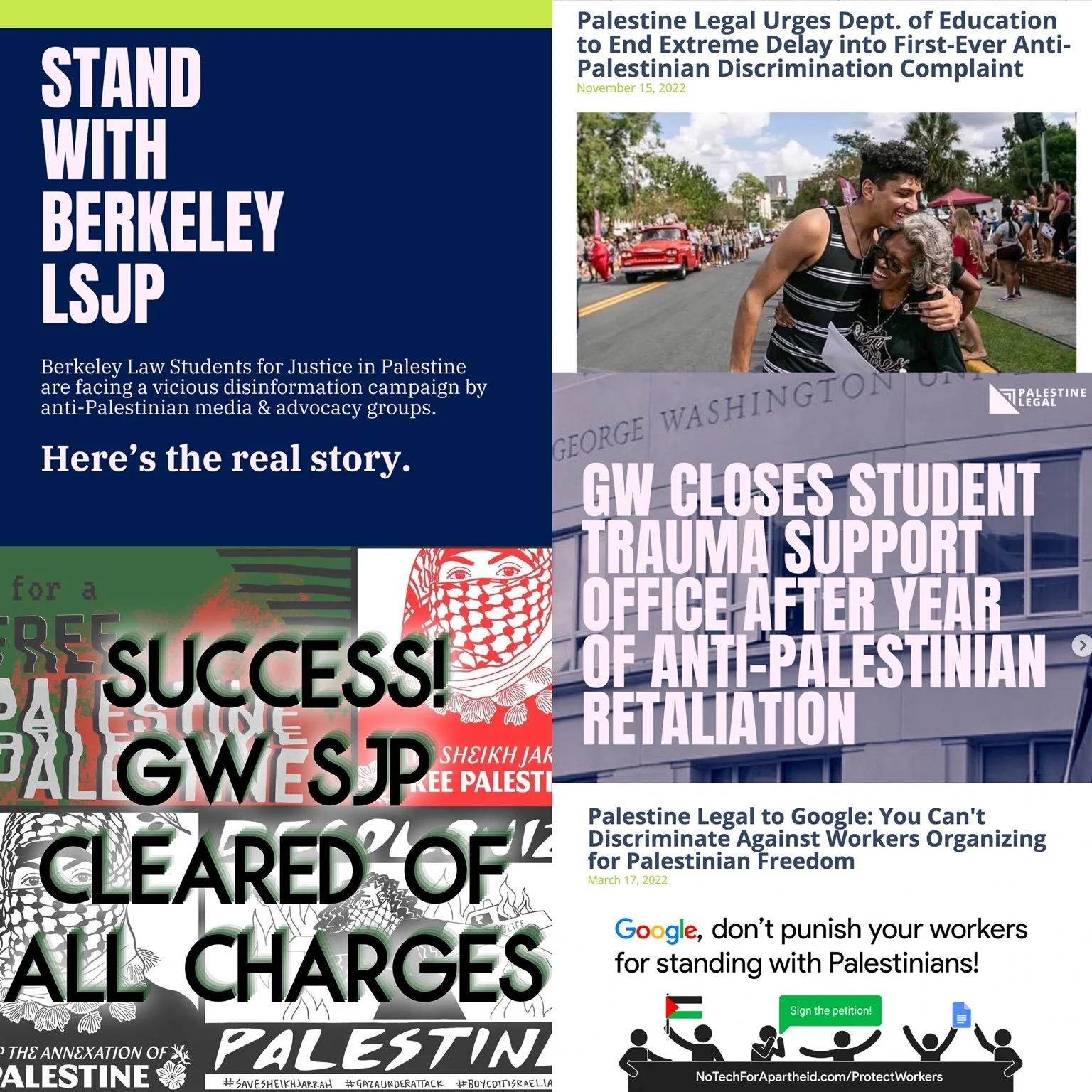 Palestine Legal’s Top 5 Stories of 2022 