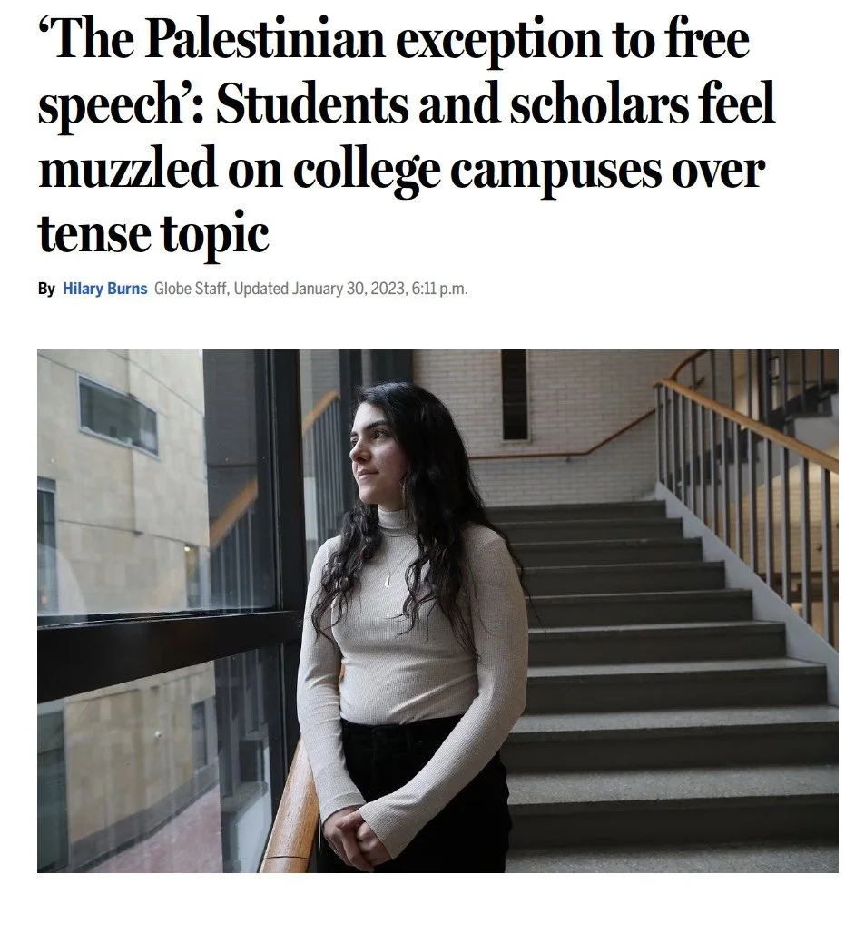 Liz Jackson in The Boston Globe 