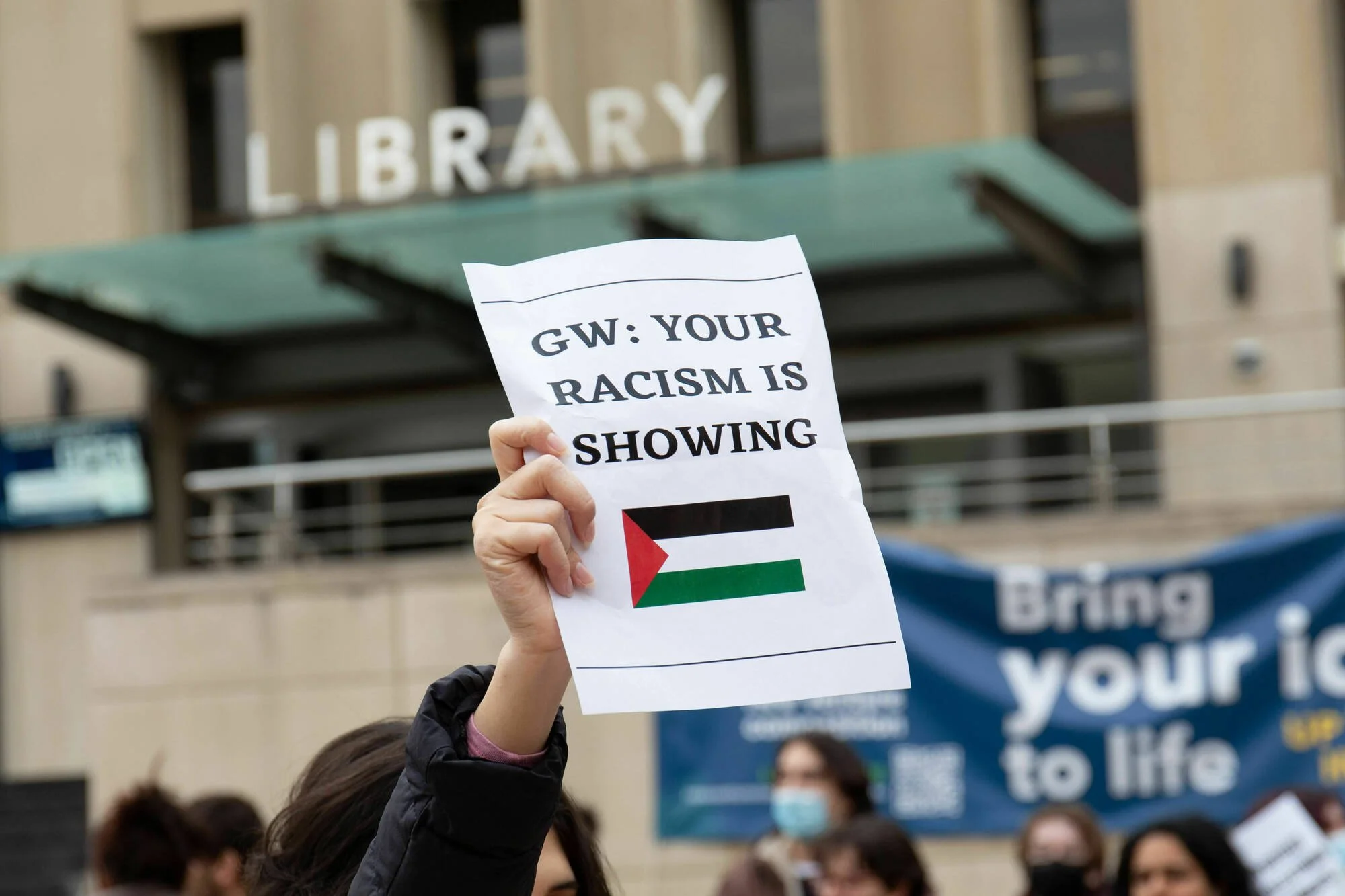 Media Roundup: Palestine Legal files federal civil rights complaint against George Washington University 