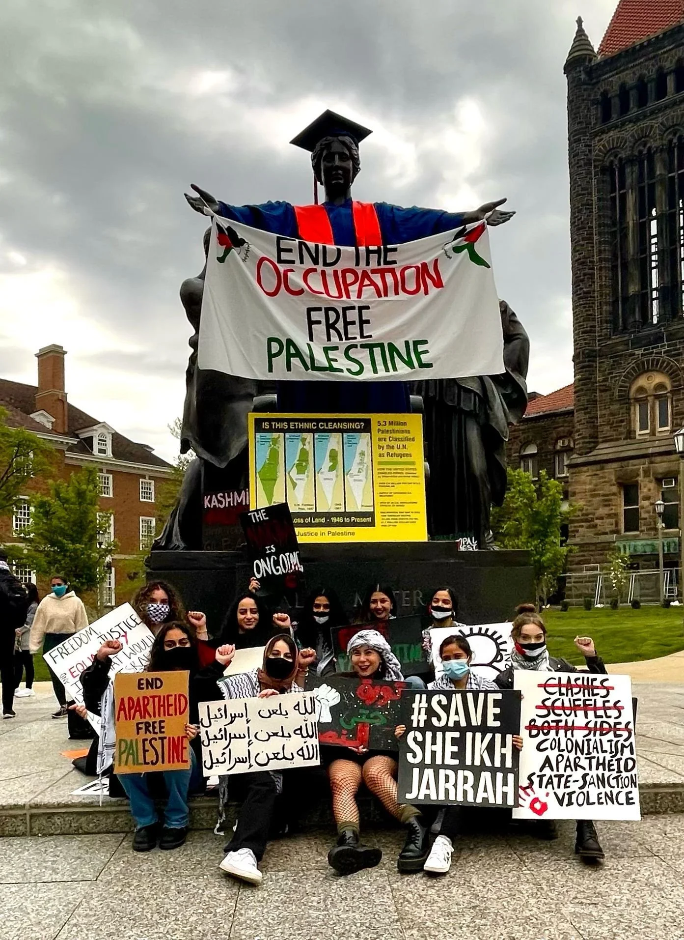 Palestinian UIUC Law Alum Testimony Against the Dangers of IHRA