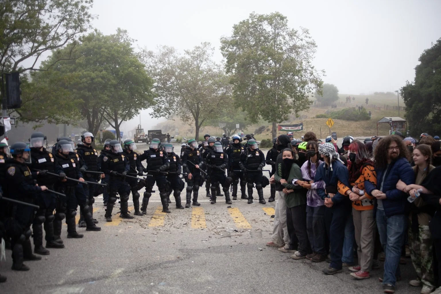 After violent crackdown, UC Santa Cruz continues to trample student and faculty rights