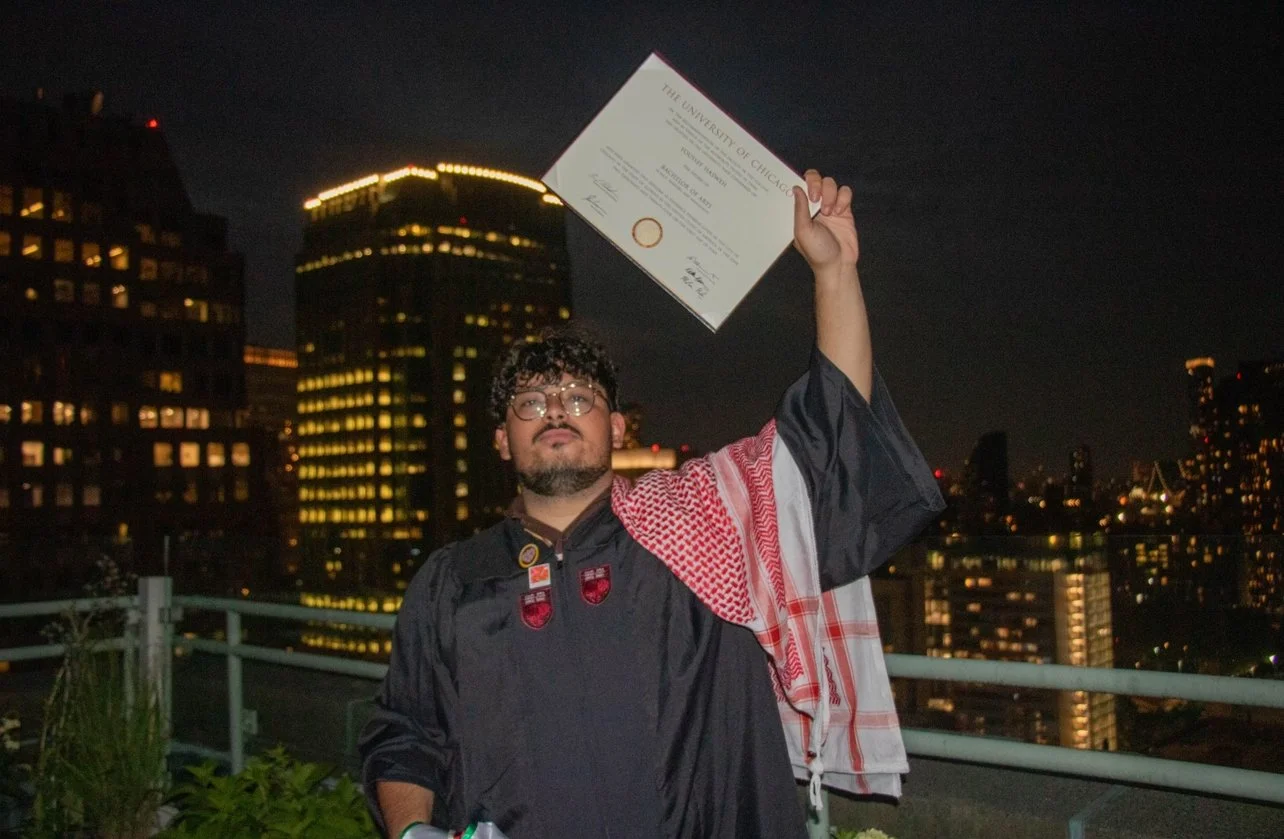 Statement by Two Palestinian Students Who Have Faced Severe University Retaliation for Protesting Israel’s Genocide in Gaza