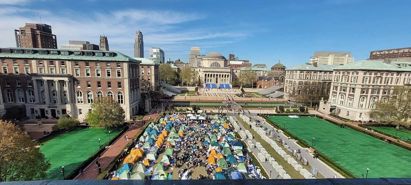 Civil Rights Orgs: Columbia's Pro-Palestinian Encampment was a Lawful Expression of Protest Against Israel’s Genocide