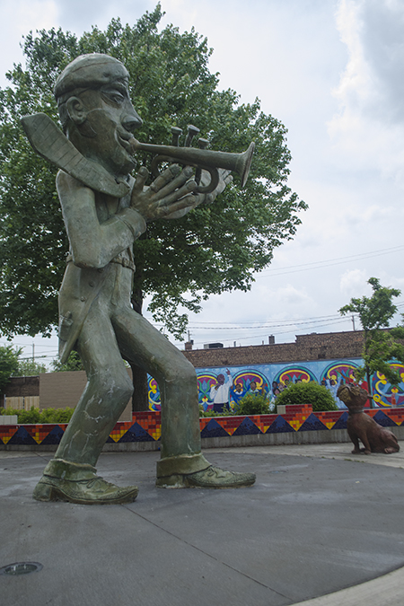 Art & Soul of Buckeye Park, site of this week's public safety summit.
