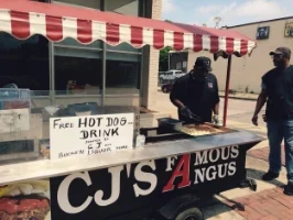 FREE HOT DOGS AND "THE DRUG BOYS"