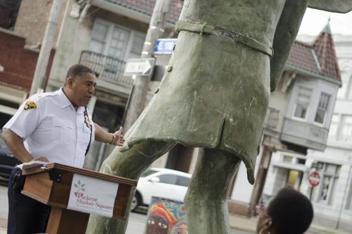 RAIN AND INTOLERANCE: BUCKEYE TALKS PUBLIC SAFETY