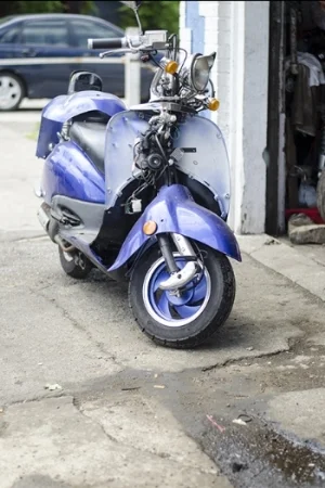 MOTORBIKES AND KOMBUCHA