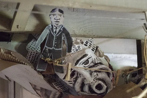 PUPPETS IN THE BASEMENT