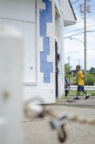 WHEN BIKES ARE IN THE BLOOD