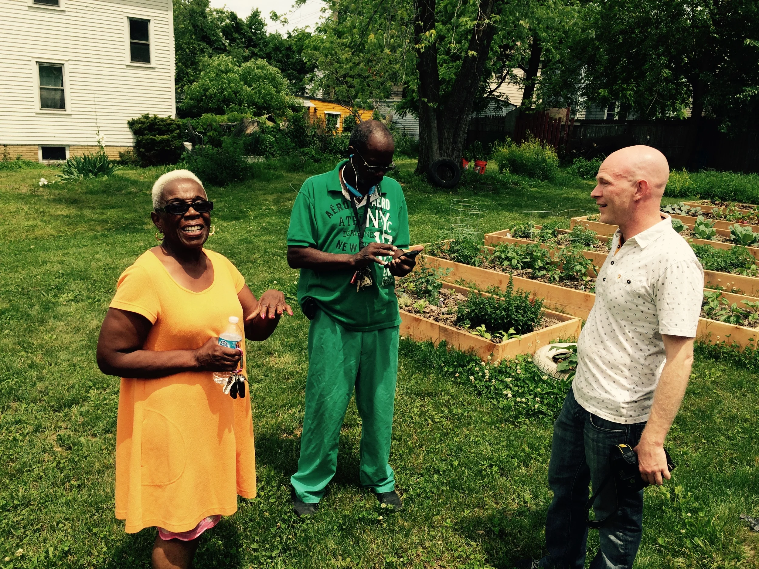 LEAVING 117TH STREET