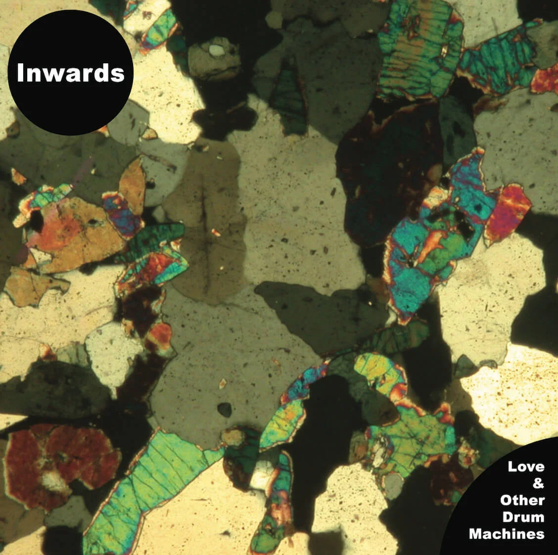 Inwards - Self-released 'Love & Other Drum Machines' album...