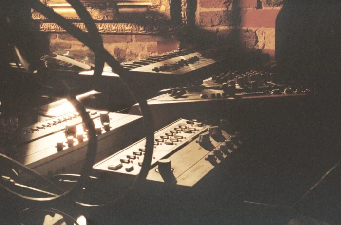  &nbsp;  Electric Ape playing a live analogue hardware set at Hare & Hounds, Brighton for Euphony In Electronics 1.1. 