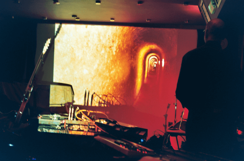  DJ Cheesemaster selecting a few and admiring the view... 