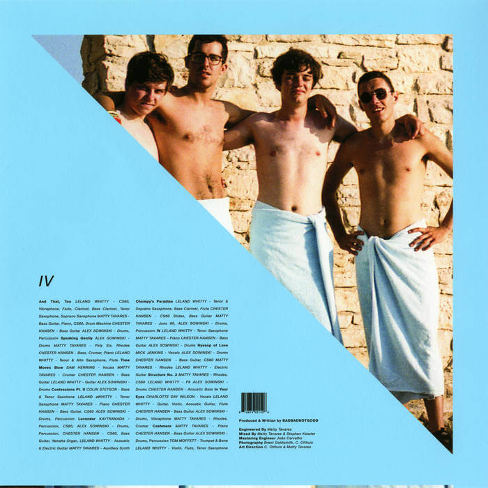 Badbadnotgood feat. Kaytranada [2016, Innovative Leisure]