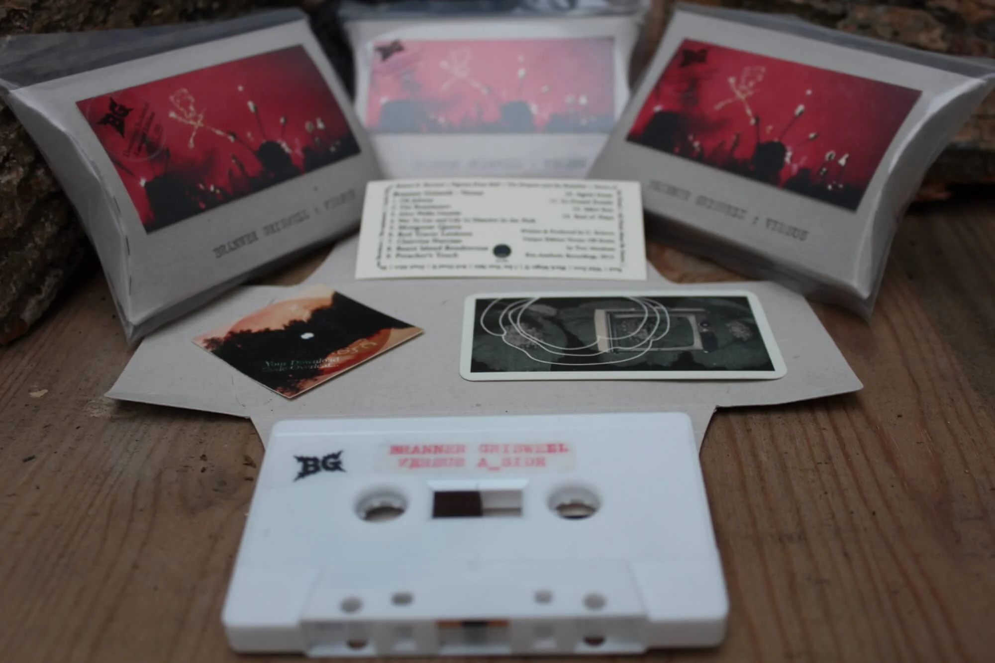 Branner Griswell | Versus | ltd cassette box