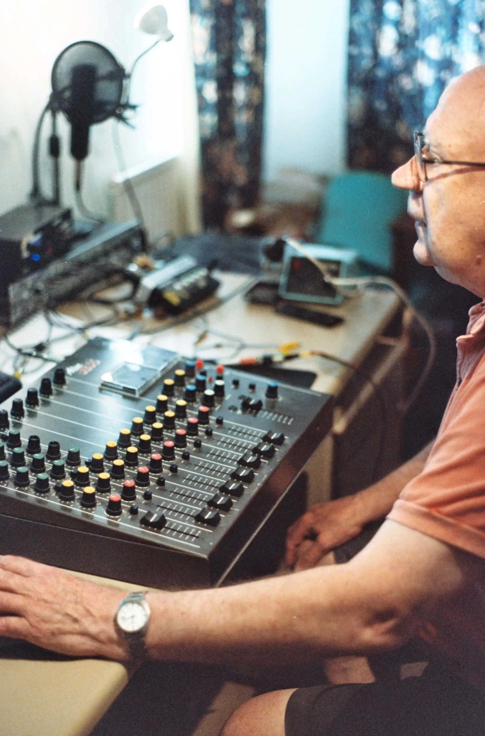 5:5:5: XIV: 5 tracks / 5 questions - An interview with Ted Fletcher, a mastermind of sound.