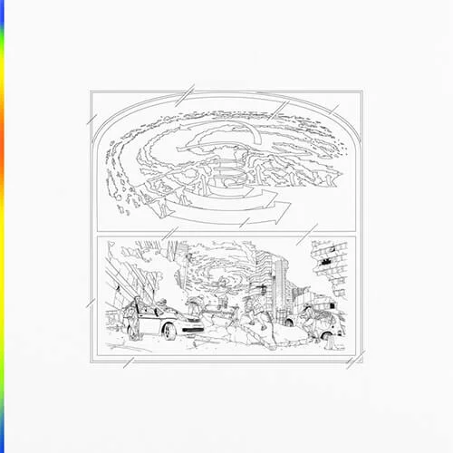 Lanark Artefax - Hyphen to splice [2017, Whities]