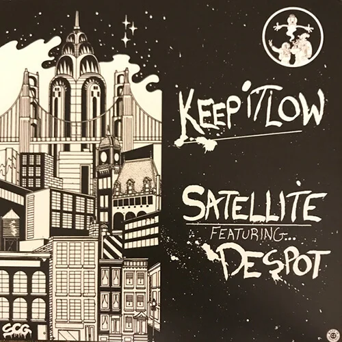 Secret Circle (Lil Ugly Mane, Antwon, Wiki) ft. Despot - Satellite [2017, HYV]