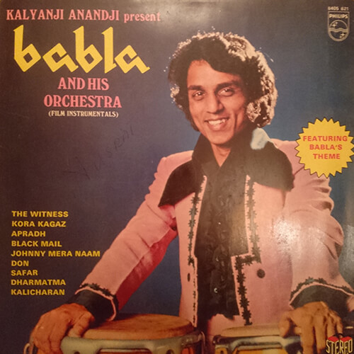 Babla & his Orchestra - Yeh Pal Chanchal Kho Na Dena [1977, Philips]