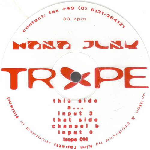 Mono Junk - Channel B [1995, Trope]