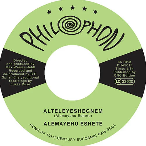 Alemayehu Eshete - Alteleyeshegnem [2017, Philophon]