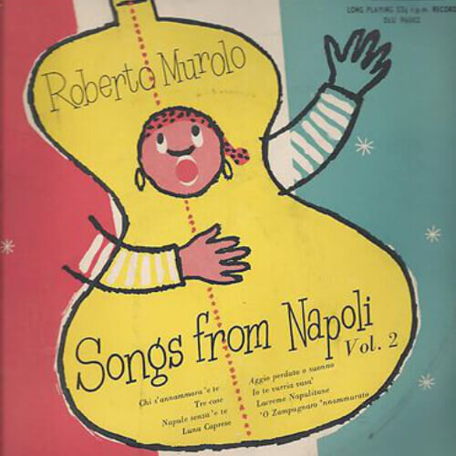 Roberto Murolo ‎– Songs From Napoli (Volume 2).jpg