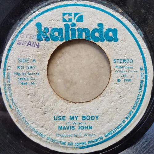 Mavis John ‎– Use My Body : How Can I Love Again.jpg