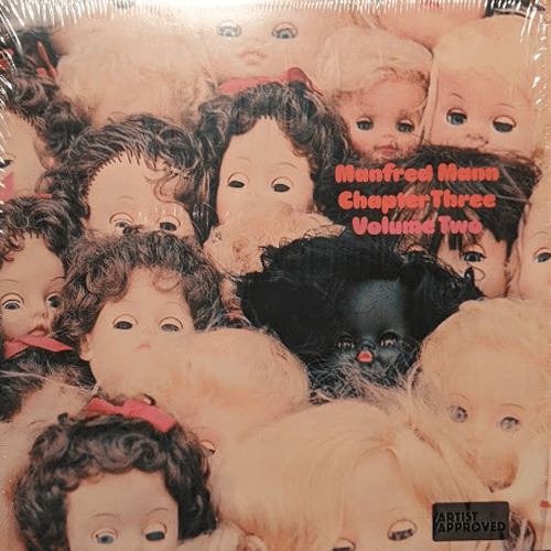 1. Manfred Mann Chapter Three - Happy Being Me [2018 Re, Creature Music]