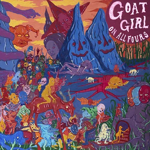 1. Goat Girl - P.T.S.Tea [2021, Rough Trade] (Copy)
