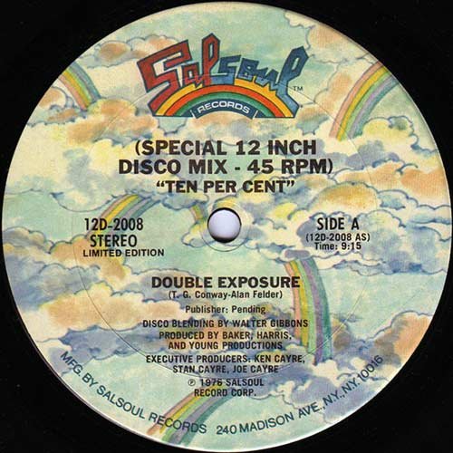 1. Double exposure - Ten Per Cent (Walter Gibbons 12” Disco Mix) [1976, Salsoul] (Copy)