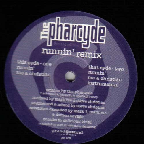 2. Pharcyde - Runnin’ (Rae &amp; Christian Remix) [1995, Grand Central] (Copy)