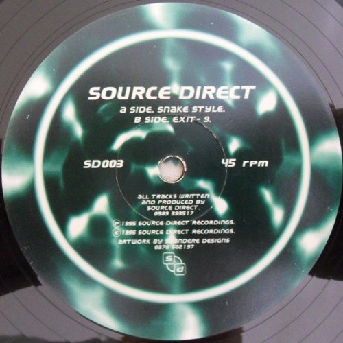 2. Source Direct - Exit- 9 [1995, Source Direct Recordings]