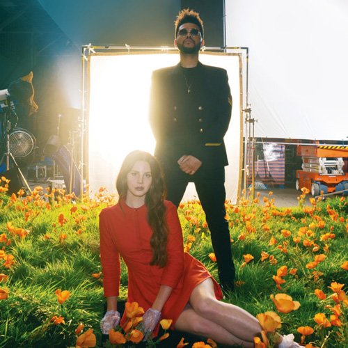 5. Lana Del Rey (feat. The Weeknd) - Lust for Life [2017, Universal/Interscope]