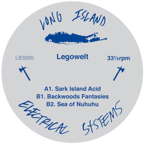 2. Legowelt - Sark Island Acid [2011/2020, L.I.E.S]