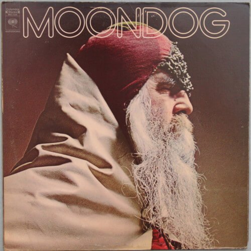 2. Moondog - Lament I: Birds Lament [1969, CBS / Caribou]