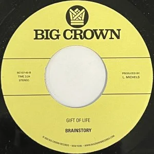 3. Brainstory - Gift Of Life [2023, Big Crown]