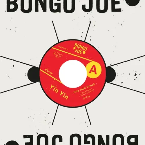 2. CR - Colin Read 555.fltrlstn25-26 Selection2 - YĪN YĪN - One Inch Punch - 2019 - Bongo Joe