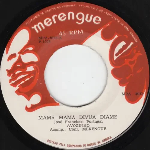 3. PR - Proprio 555.fltrlstn25-26 Selection3 - Avozinho - Mamã Mamã Divua Diame - 1975 - Merengue