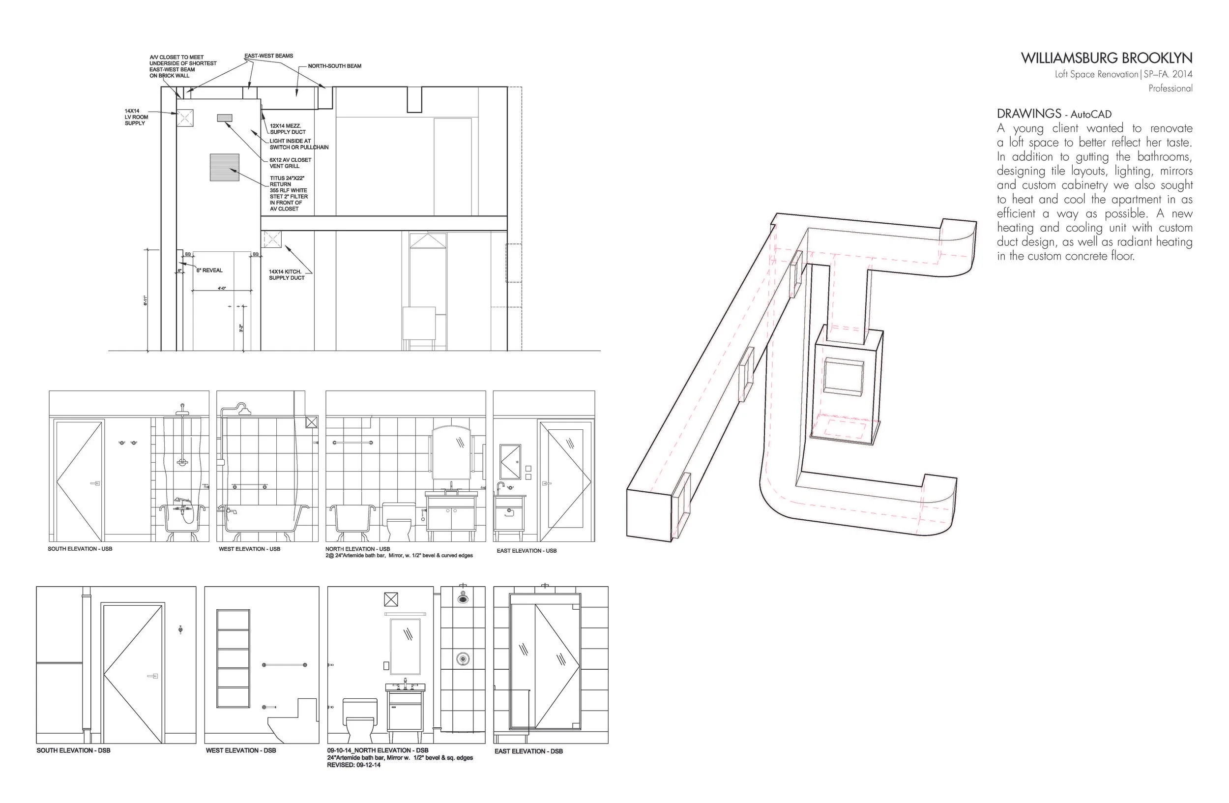 Williamsburg Brooklyn Loft - Professional. 2014
