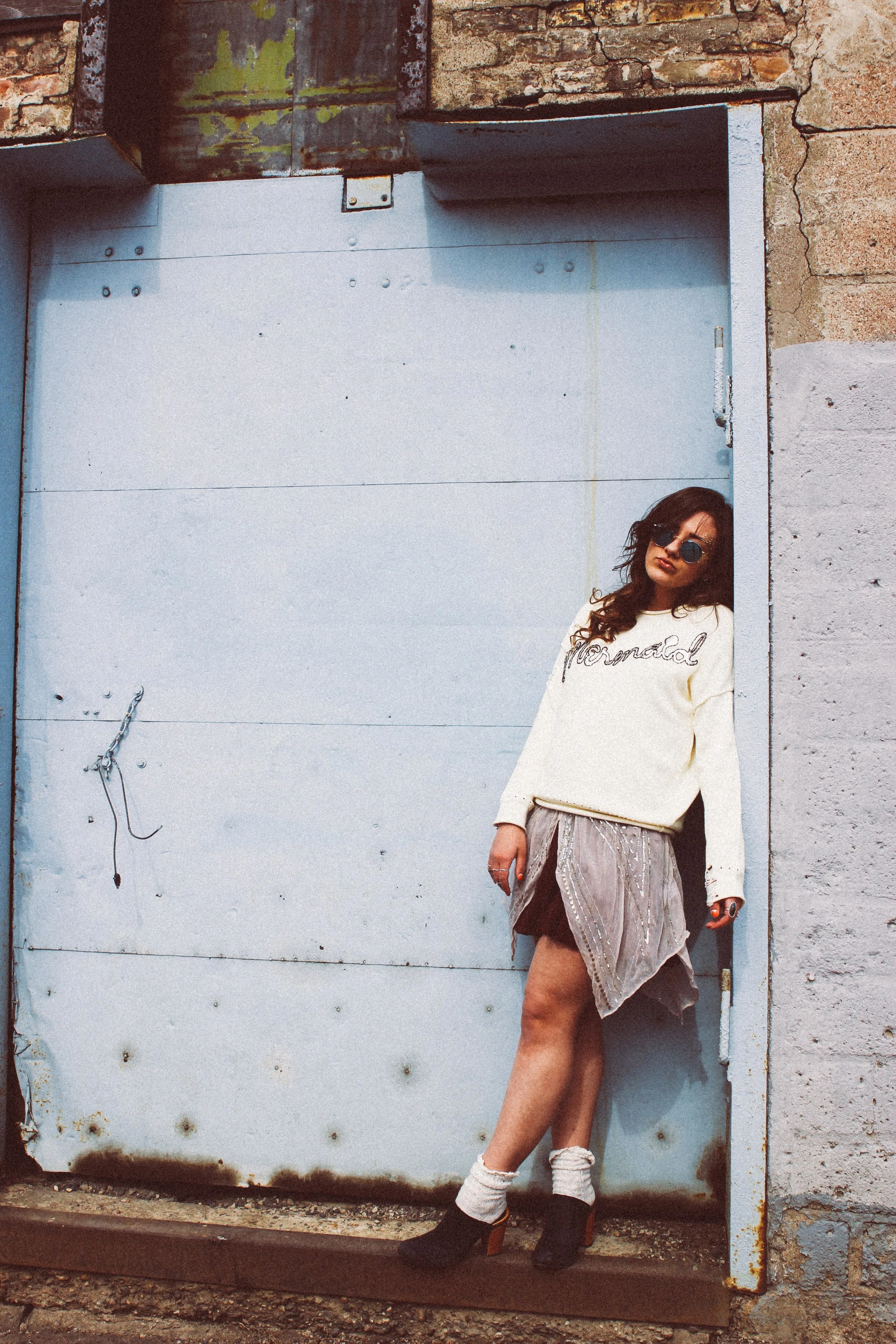 Wildfox Mermaid Bloomy Sweater