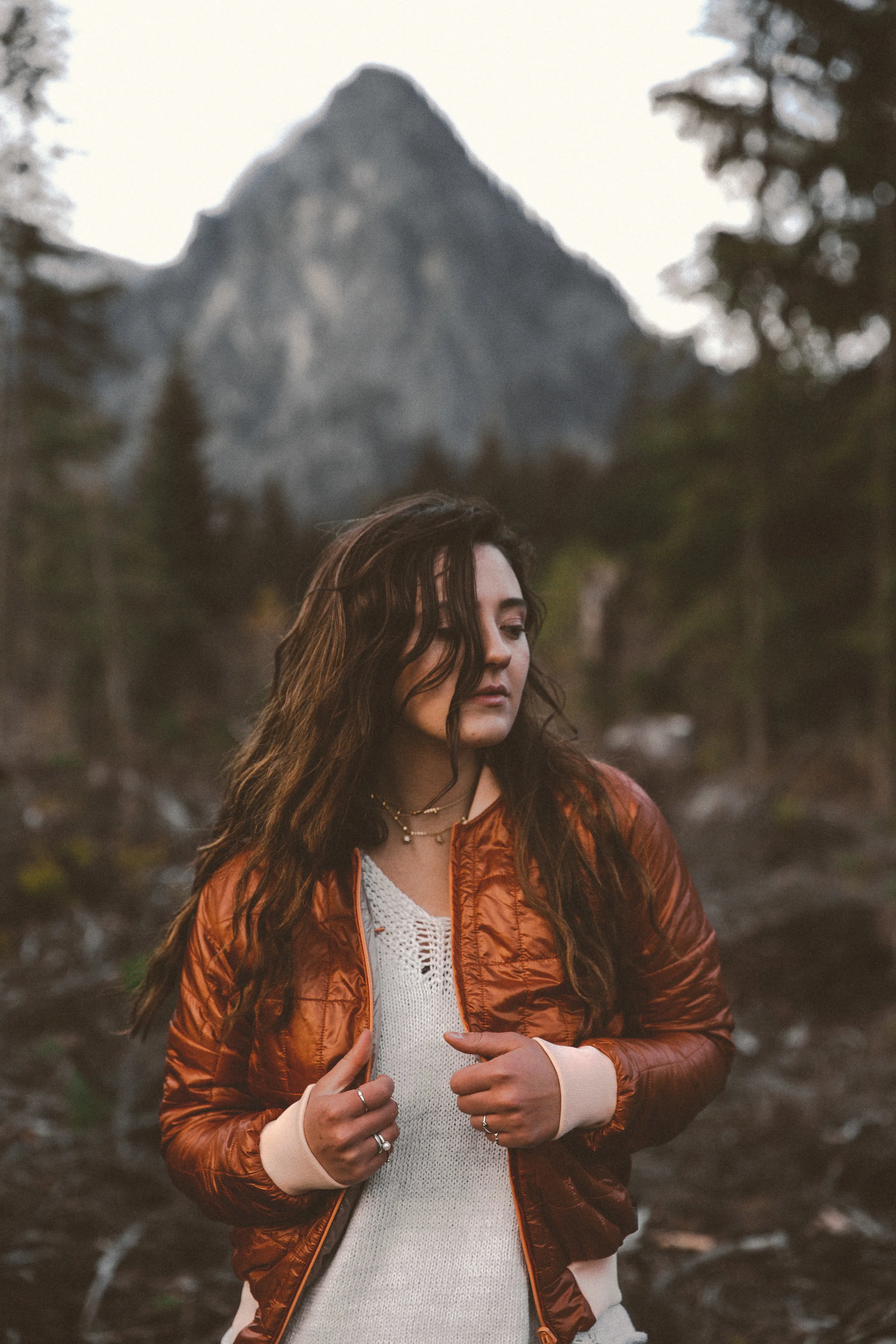 Cotopaxi Bomber Jacket in Copper/Moon