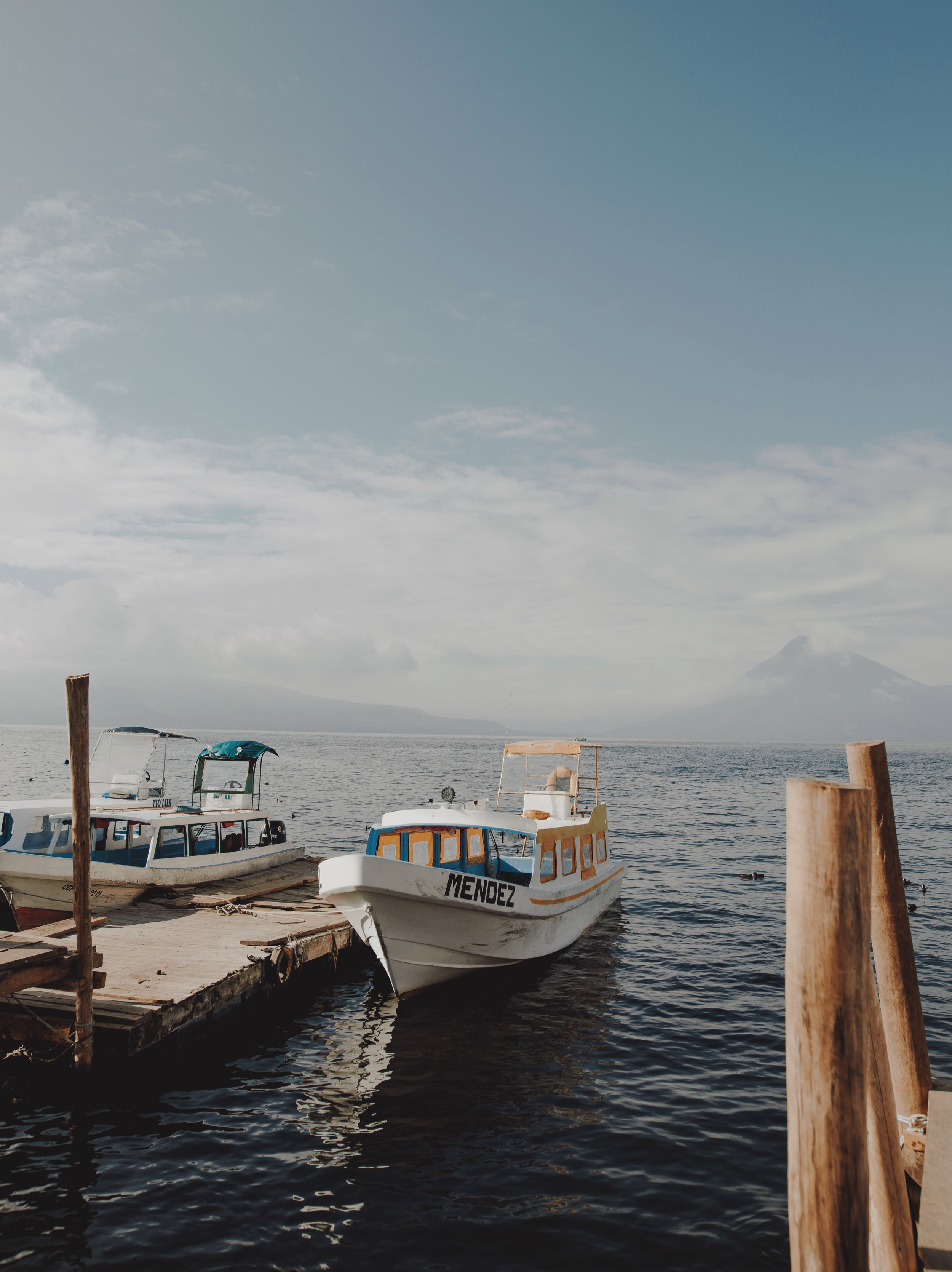 on our second day at Lake Atitlán , we took a boat in Panajachel, where we ate breakfast at a local cafe, went to the artisan market, and took in the beautiful sunshine, colors, and textures of the beautiful town. 