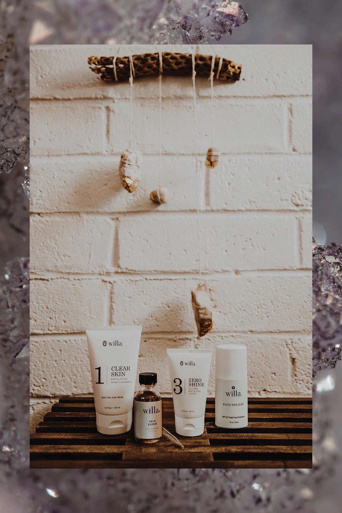 WILLA : SPRING BREAK SKINCARE